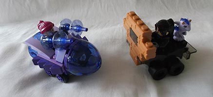 Набор LEGO Псайлок против Кэтти Прайд