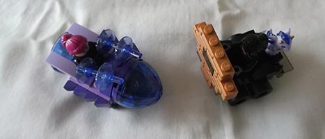 Набор LEGO Псайлок против Кэтти Прайд