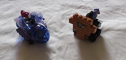 Набор LEGO Псайлок против Кэтти Прайд