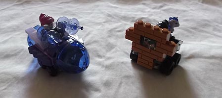 Набор LEGO Псайлок против Кэтти Прайд