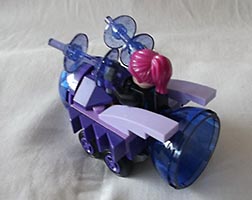 Набор LEGO Псайлок против Кэтти Прайд