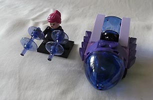 Набор LEGO Псайлок против Кэтти Прайд