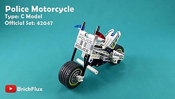 Набор LEGO Полицейский мотоцикл