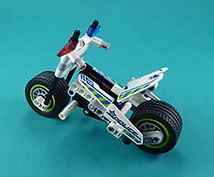 Набор LEGO Полицейский мотоцикл
