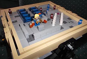 Набор LEGO MOC-4842 Лабиринт 'Вульфенштейн'