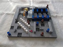 Набор LEGO Лабиринт 'Вульфенштейн'