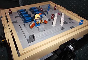 Набор LEGO Лабиринт 'Вульфенштейн'