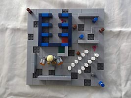Набор LEGO Лабиринт 'Вульфенштейн'