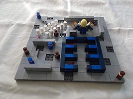 Набор LEGO Лабиринт 'Вульфенштейн'