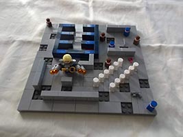 Набор LEGO Лабиринт 'Вульфенштейн'
