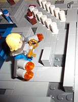 Набор LEGO Лабиринт 'Вульфенштейн'