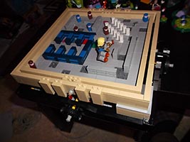 Набор LEGO Лабиринт 'Вульфенштейн'