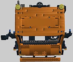 Набор LEGO Модификация кабины Унимог U400 (расширенная кабина)