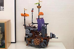 Набор LEGO MOC-4845 Пиратский корабль свиней 2.0