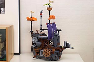 Набор LEGO Пиратский корабль свиней 2.0