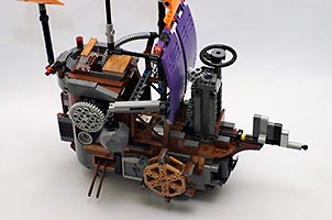 Набор LEGO Пиратский корабль свиней 2.0