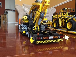 Набор LEGO 3-х осный прицеп-платформа