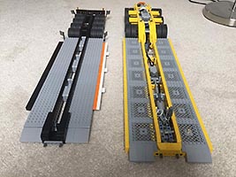 Набор LEGO 3-х осный прицеп-платформа