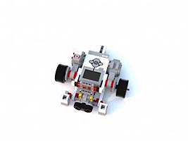 Набор LEGO MOC-4851 'Крутящийся паук' - шасси для робота