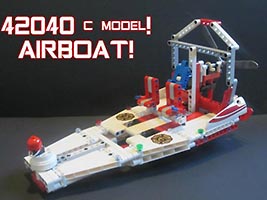Набор LEGO Лодка-глиссер