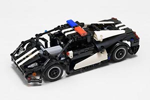 Набор LEGO Полицейский супер-кар на р/у