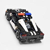 Набор LEGO Полицейский супер-кар на р/у