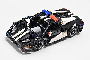 Набор LEGO Полицейский супер-кар на р/у