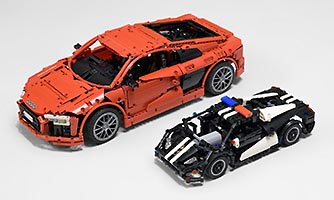 Набор LEGO Полицейский супер-кар на р/у