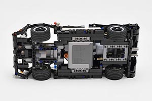 Набор LEGO Полицейский супер-кар на р/у
