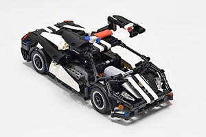 Набор LEGO Полицейский супер-кар на р/у