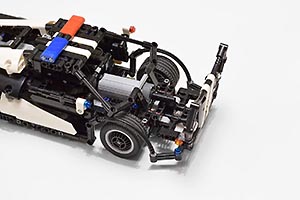 Набор LEGO Полицейский супер-кар на р/у