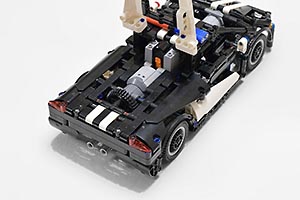 Набор LEGO Полицейский супер-кар на р/у