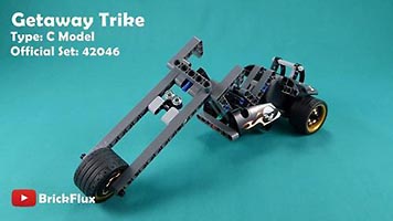 Набор LEGO MOC-4862 Трайк для побега