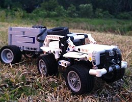 Набор LEGO Машина из набора 42047 - с мотором
