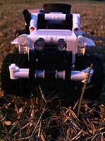Набор LEGO Машина из набора 42047 - с мотором