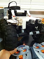 Набор LEGO Машина из набора 42047 - с мотором