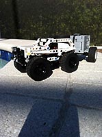 Набор LEGO Машина из набора 42047 - с мотором