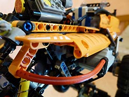 Набор LEGO 'Ползающий по камням' - оранжевый джип