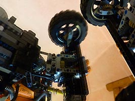 Набор LEGO 'Ползающий по камням' - оранжевый джип