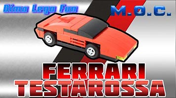 Набор LEGO Феррари Тестаросса (мини)