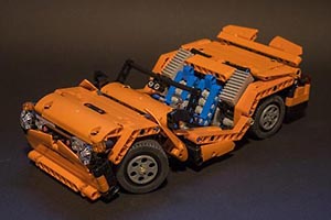 Набор LEGO 'Блэйз' - кабриолет
