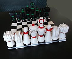 Набор LEGO Маленький набор шахмат