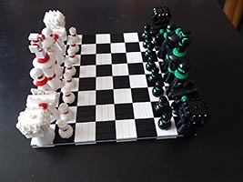 Набор LEGO Маленький набор шахмат