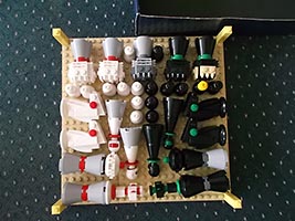 Набор LEGO Маленький набор шахмат
