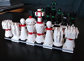 Набор LEGO Маленький набор шахмат