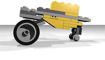 Набор LEGO Винтовой самолет