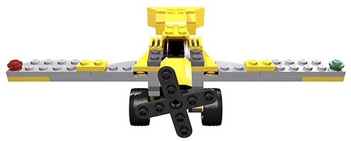 Набор LEGO Винтовой самолет