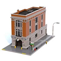Набор LEGO Пожарная станция охотников за привидениями