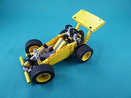 Набор LEGO Гоночная машина