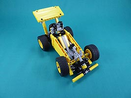Набор LEGO Гоночная машина